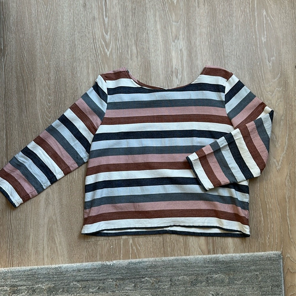 Tribe Alive (now LAUDE the label) 3/4 sleeve boxy top